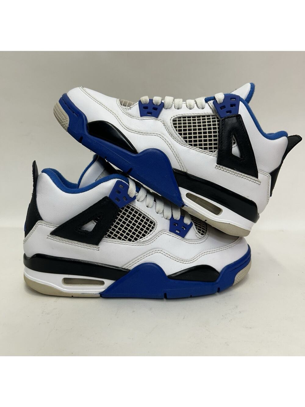 Nike Air Jordan 4 Retro GS “White Motorsports” 408452-117